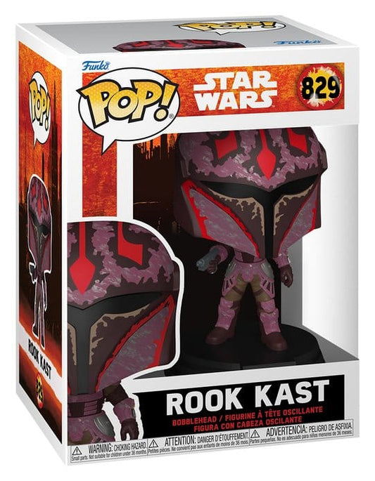 Star Wars: Maul - Shadow Lord POP! Vinyl Figure Rook Kast 9 cm
