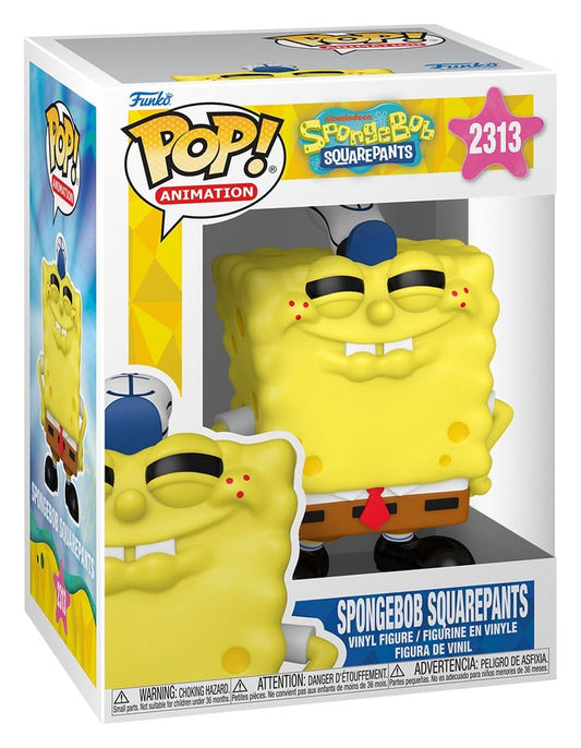 SpongeBob SquarePants POP! Animation Vinyl Figure SpongeBob 9 cm