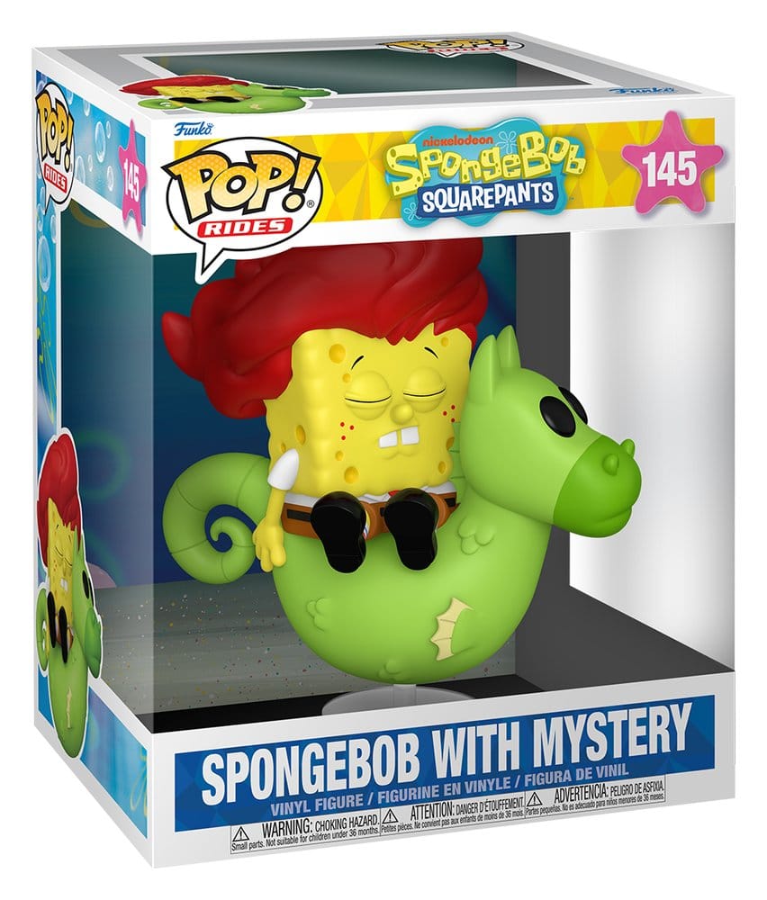 SpongeBob SquarePants POP! Rides Deluxe Vinyl Figure SpongeBob & Mystery 15 cm