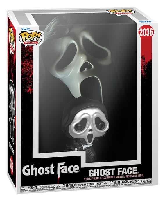 Scream POP! VHS Covers Vinyl Figure Ghost Face 9 cm