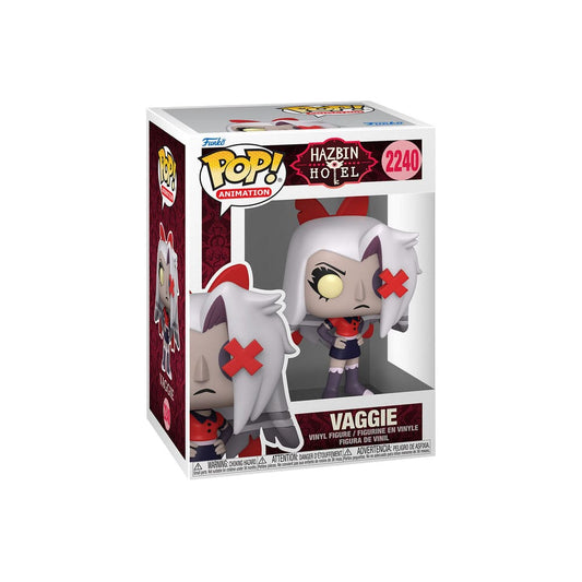 Hazbin Hotel POP! Vinyl Figures Vaggie w/Chase 9 cm Assortment (6)