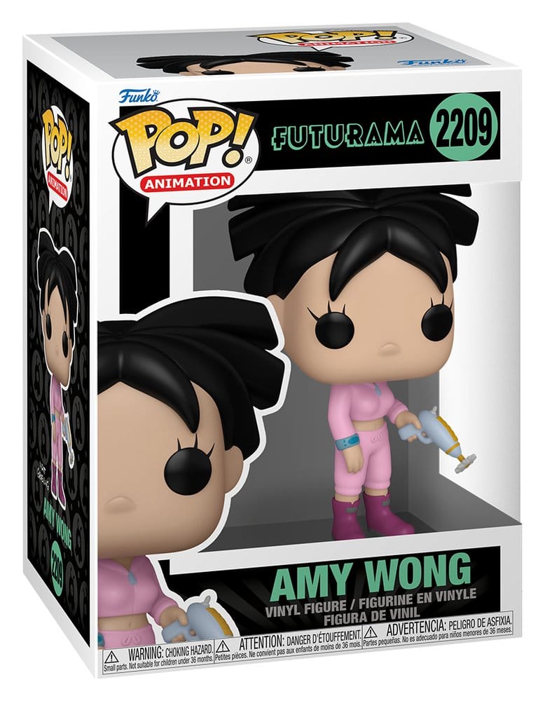 Futurama Pop! Animation Vinyl Figure Amy 9 cm