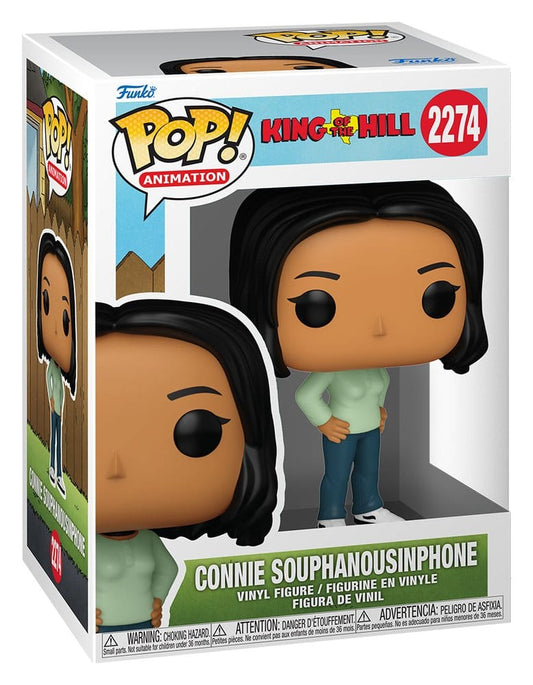 King of the Hill POP! TV Vinyl Figure Connie Souphanousinphone 9 cm