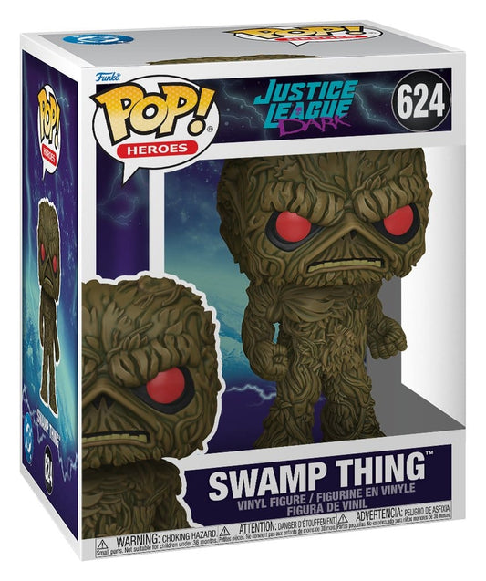 Justice League Dark Super Sized POP! Vinyl Figure Swamp Thing 15 cm