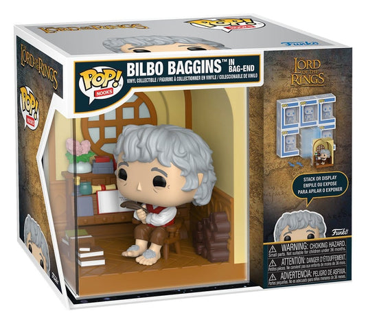 Lord of the Rings POP! Nooks Vinyl Diorama Bilbo Baggins