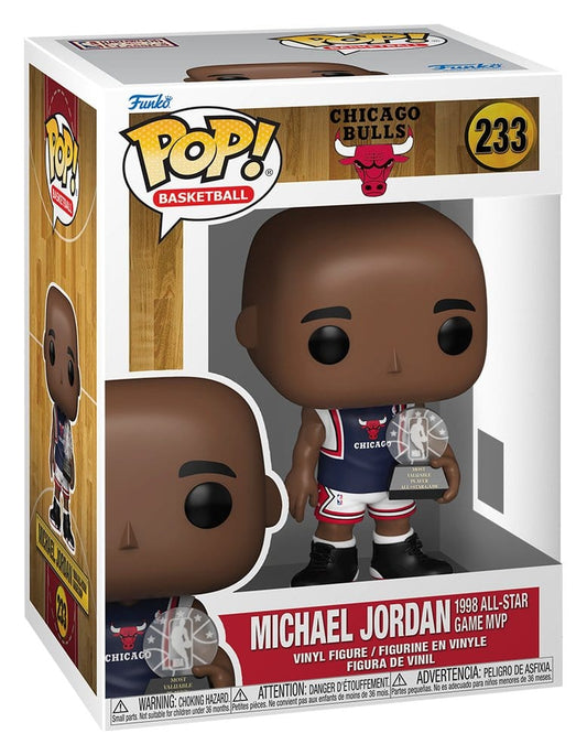 NBA Legends POP! Sports Vinyl Figure Bulls- Michael Jordan (1998 ASG MVP) 9 cm