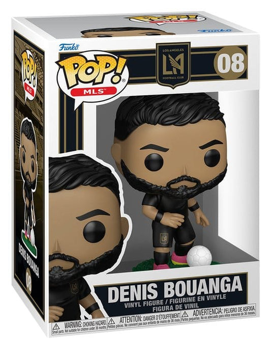 Los Angeles FC POP! MLS Vinyl Figure Denis Bouanga 9 cm