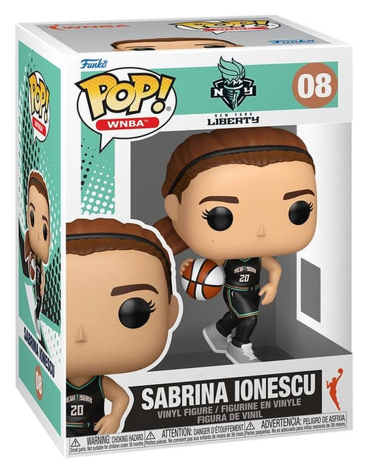 WNBA Legends POP! Sports Vinyl Figure Liberty- Sabrina Ionescu 9 cm