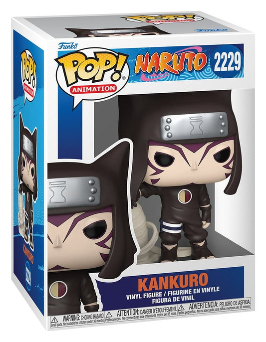Naruto Classic POP! Animation Vinyl Figure Kankuro 9 cm