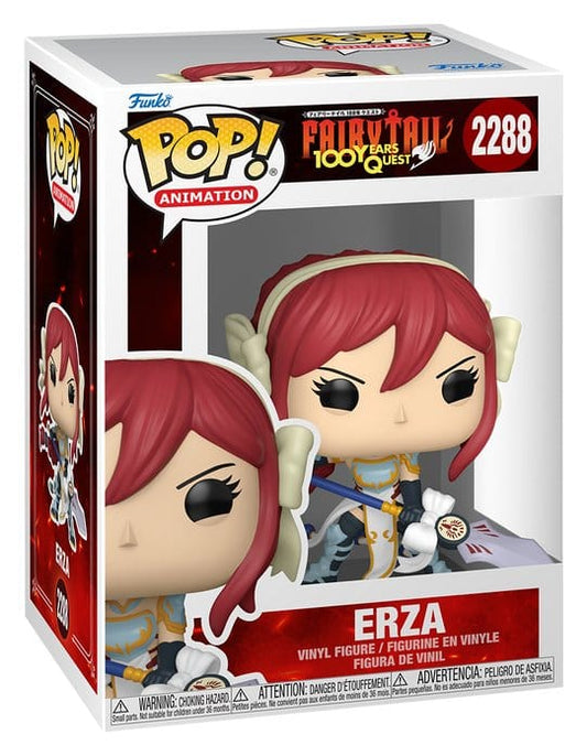 Fairy Tail 100 Year Quest POP! Animation Vinyl Figures Erza 9 cm
