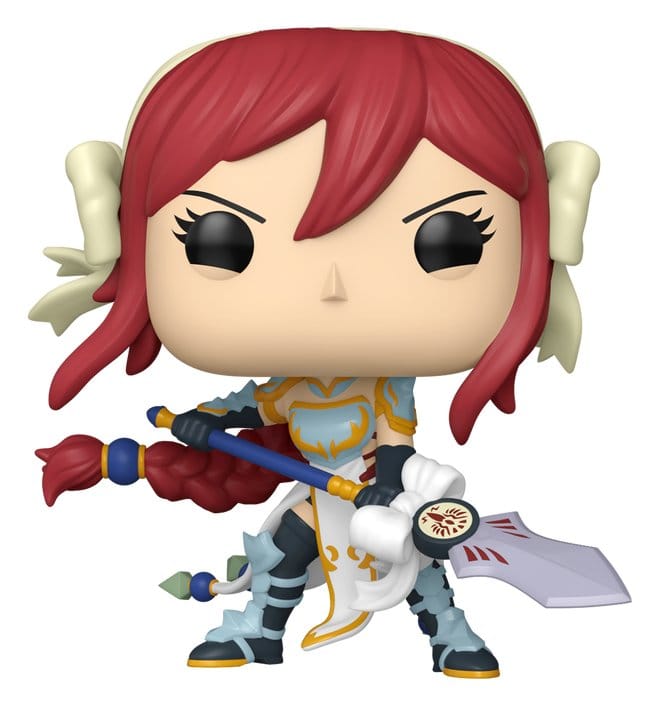 Fairy Tail 100 Year Quest POP! Animation Vinyl Figures Erza 9 cm