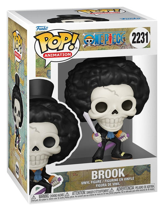 One Piece POP! Animation Vinyl Figure Brook (Refresh) 9 cm