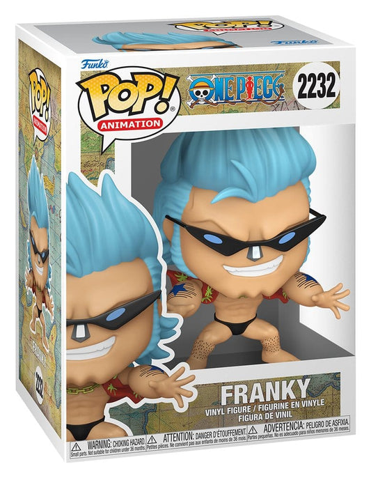 One Piece POP! Animation Vinyl Figure Franky (Refresh) 9 cm