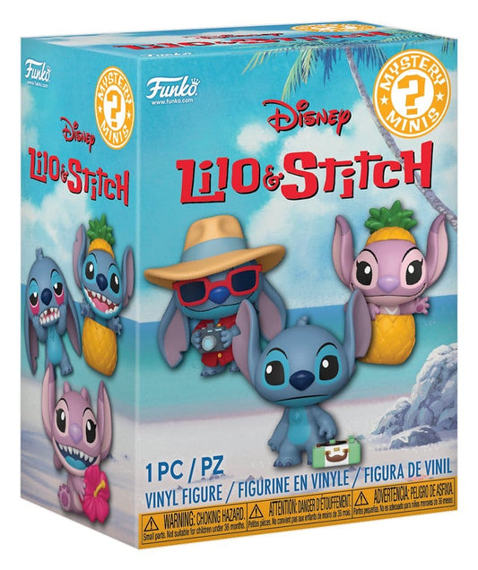 Lilo & Stitch Mini Figures PDQ 5 cm Display (12)