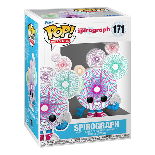 Spirograph POP! Games Vinyl Figures Spirograph w/Chase 9 cm Assortment (6)