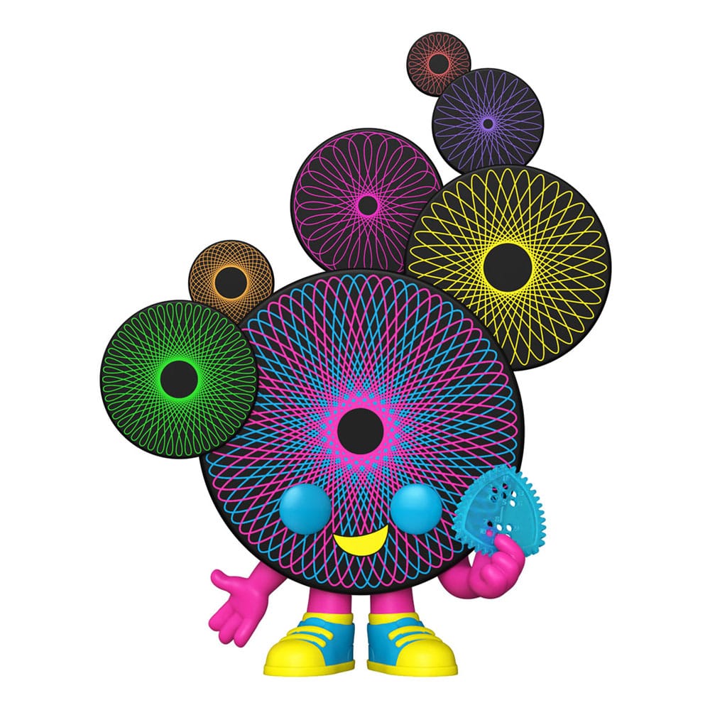 Spirograph POP! Games Vinyl Figures Spirograph w/Chase 9 cm Assortment (6)