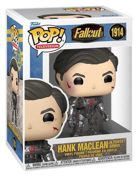 Fallout POP! Television Vinyl Figure Hank 9 cm