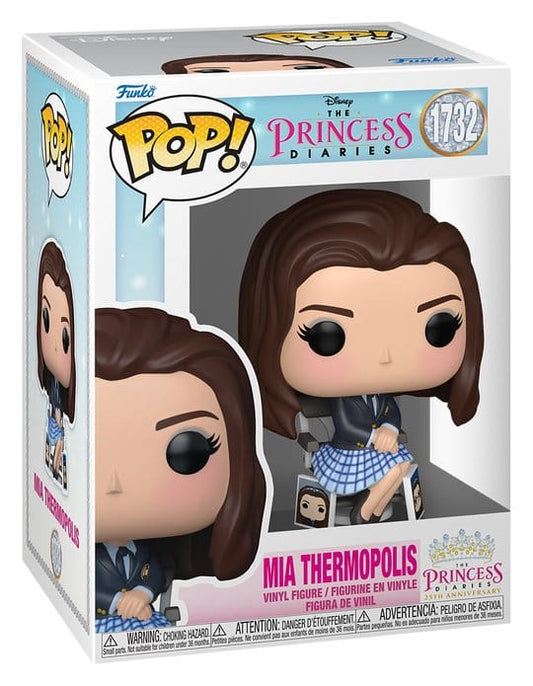 The Princess Diaries POP! Premium Vinyl Figure Mia Transformation 9 cm