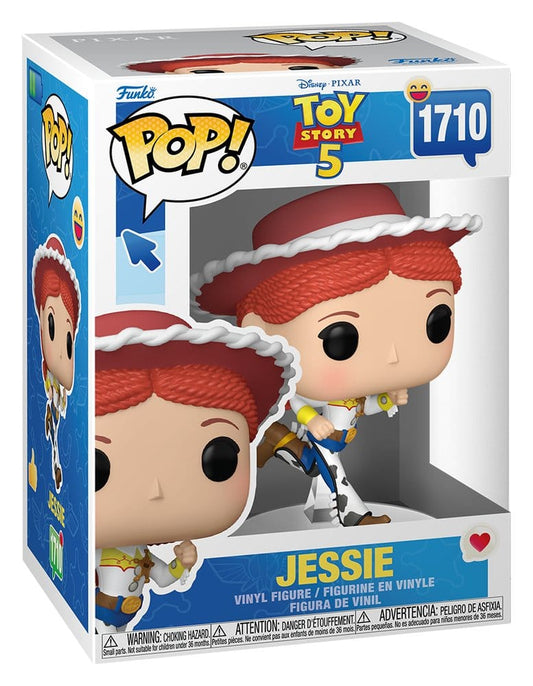 Toy Story 5 POP! Disney Vinyl Figures Jessie 9 cm