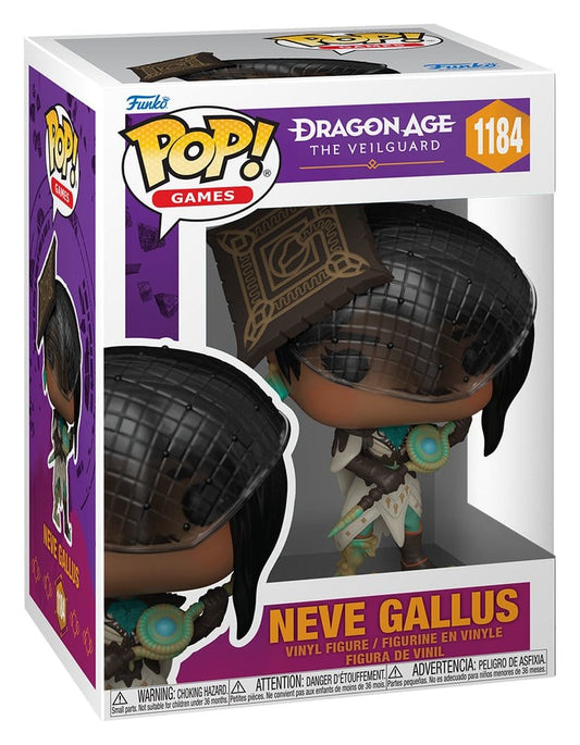 Dragon Age: The Veilguard POP! Games Vinyl Figure Neve 9 cm
