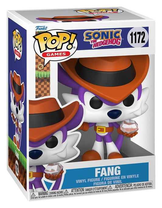 Sonic - The Hedgehog POP! Movies Vinyl Figures Fang the Hunter 9 cm