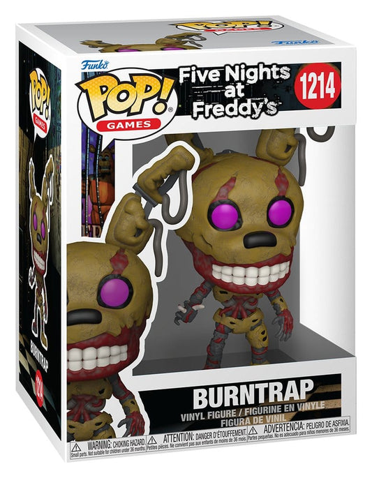 Five Nights at Freddy's POP! Games Vinyl Figure Burntrap 9 cm