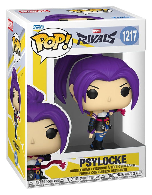 Marvel Rivals POP! Games Vinyl Figure Psylocke 9 cm