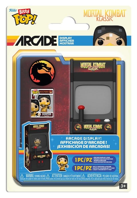 Mortal Kombat Bitty POP! Arcade Claw Vinyl Figure
