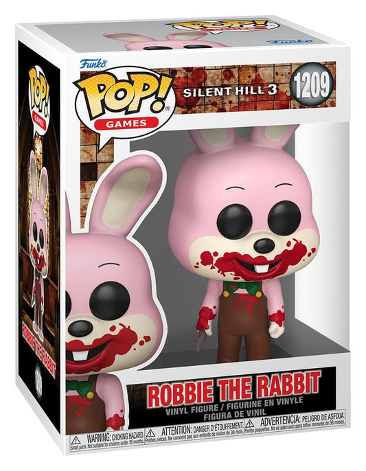 Silent Hill POP! Games Vinyl Figure Robbie the Rabbit 9 cm