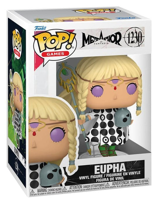 Metaphor: ReFantazio POP! Games Vinyl Figure Eupha 9 cm