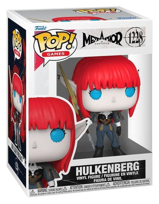 Metaphor: ReFantazio POP! Games Vinyl Figure Hulkenberg 9 cm
