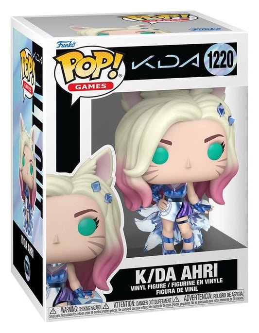 League of Legends POP! Games Vinyl Figure K/DA Ahri 9 cm