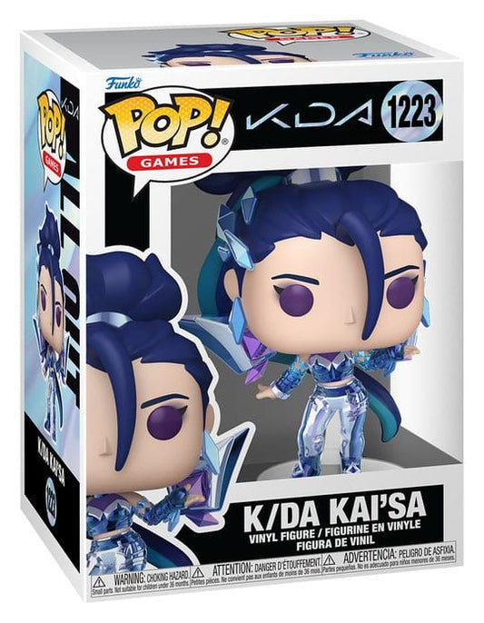 League of Legends POP! Games Vinyl Figure K/DA Kai'Sa 9 cm