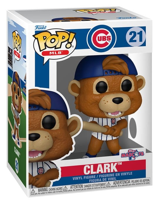 Chicago Cubs POP! MLB Vinyl Figure Clark 9 cm