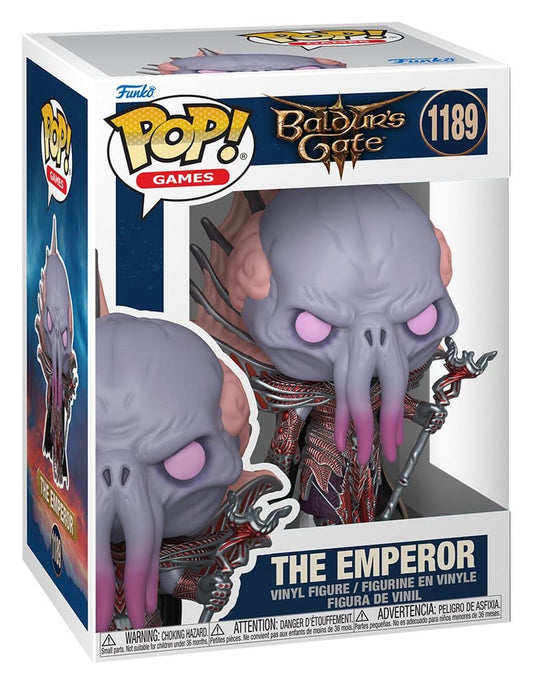 Baldur's Gate POP! Games Vinyl Figure The Emperor 9 cm