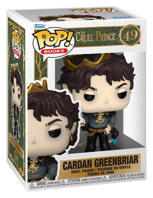 Folk of Air Series POP! Books Vinyl Figure Cardan Greenbriar 9 cm