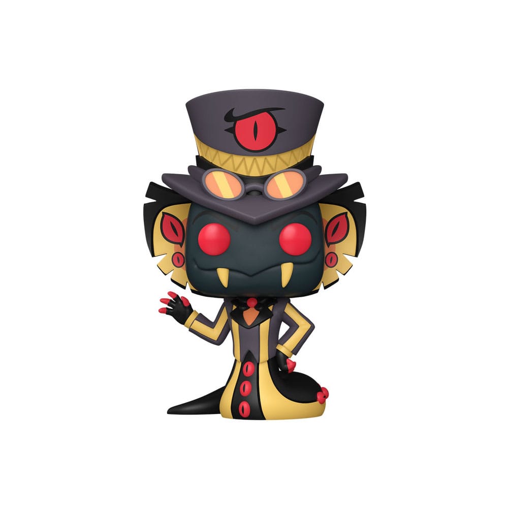Hazbin Hotel POP! Animation Vinyl Figures Sir Pentious with Chase 9 cm Assortment (6)