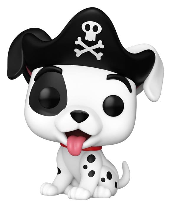 One Hundred and One Dalmatians POP! Disney Vinyl Figure Patch (Pirate Costume) 9 cm