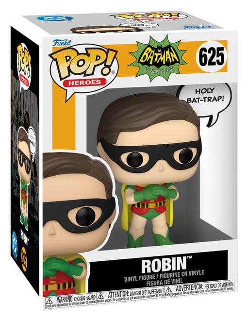 Batman 66 POP! Vinyl Figure Robin 9 cm