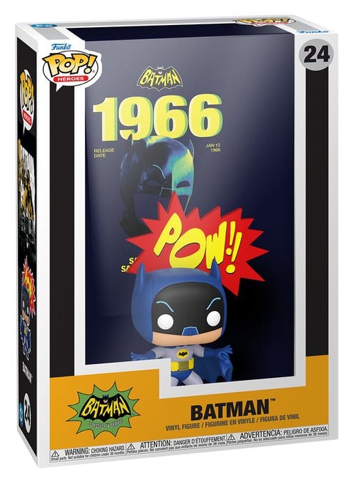 Batman 66 POP! VHS Covers Vinyl Figure Batman 9 cm