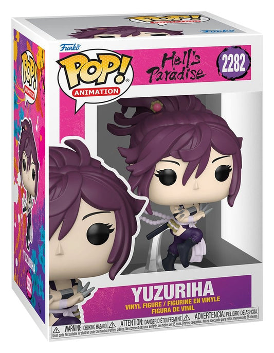 Hell's Paradise: Jigokuraku POP! Animation Vinyl Figure Yuzuriha 9 cm