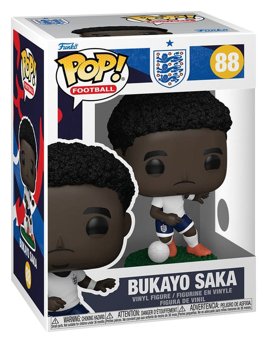 EFL POP! Football Vinyl Figure England- Bukayo Saka 9 cm