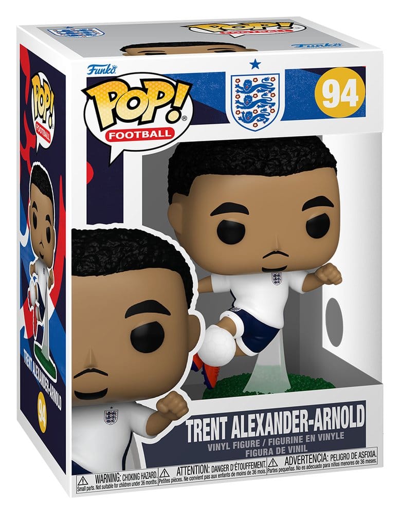 EFL POP! Football Vinyl Figure ENG- Trent Alexander Arnold 9 cm