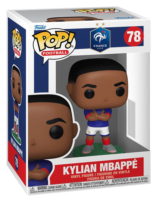 EFL POP! Football Vinyl Figure France- Kylian Mbappé 9 cm