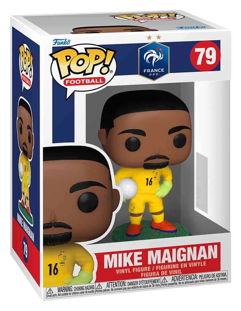 EFL POP! Football Vinyl Figure France- Mike Maignan 9 cm