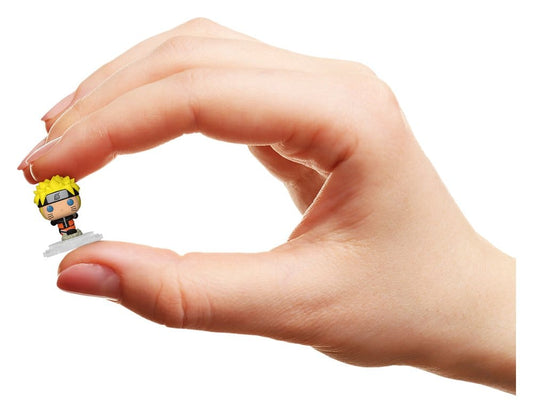 Naruto Bitty POP! Vinyl Figures 2-Pack Naruto & Jiraiya 2 cm
