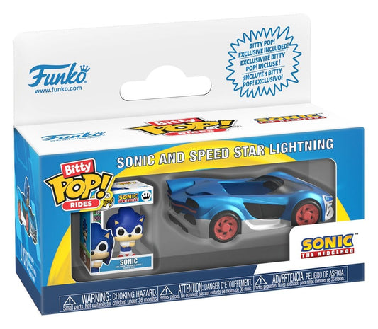 Sonic Bitty POP! Ride Vinyl Figure Speed Star w/Sonic 2,5 cm
