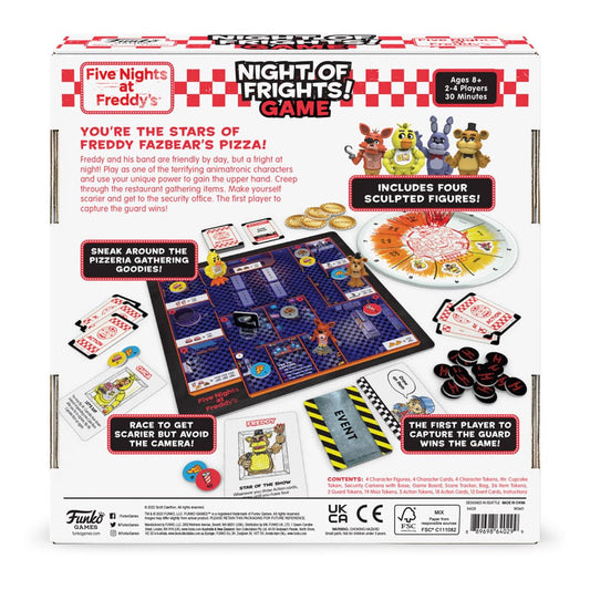 Five Nights at Freddy's Board Game Night of Frights Funko POP