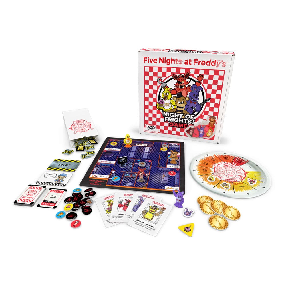 Five Nights at Freddy's Board Game Night of Frights Funko POP