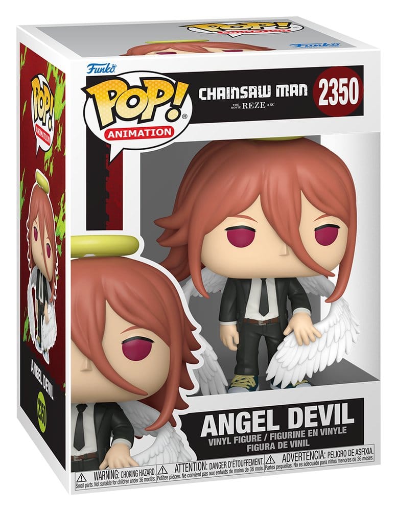 Chainsaw Man - The Movie: Reze Arc POP! Animation Vinyl Figure Angel Devil 9 cm